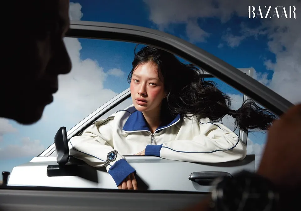 มิ้ลค์-พรรษา @ Harper's BAZAAR Thailand June 2025