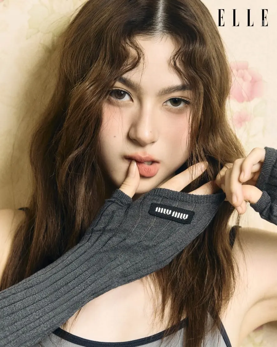 พรีม-ชนิกานต์ @ ELLE Thailand June 2025