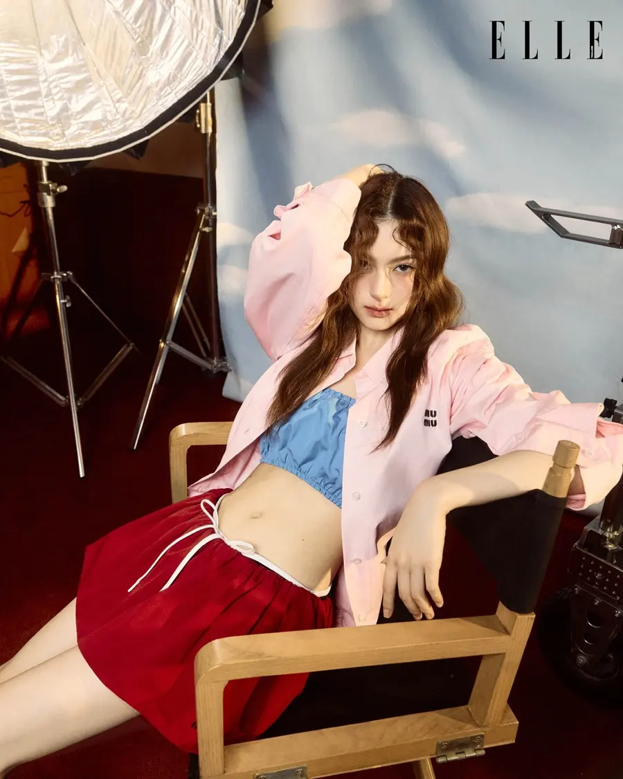 พรีม-ชนิกานต์ @ ELLE Thailand June 2025