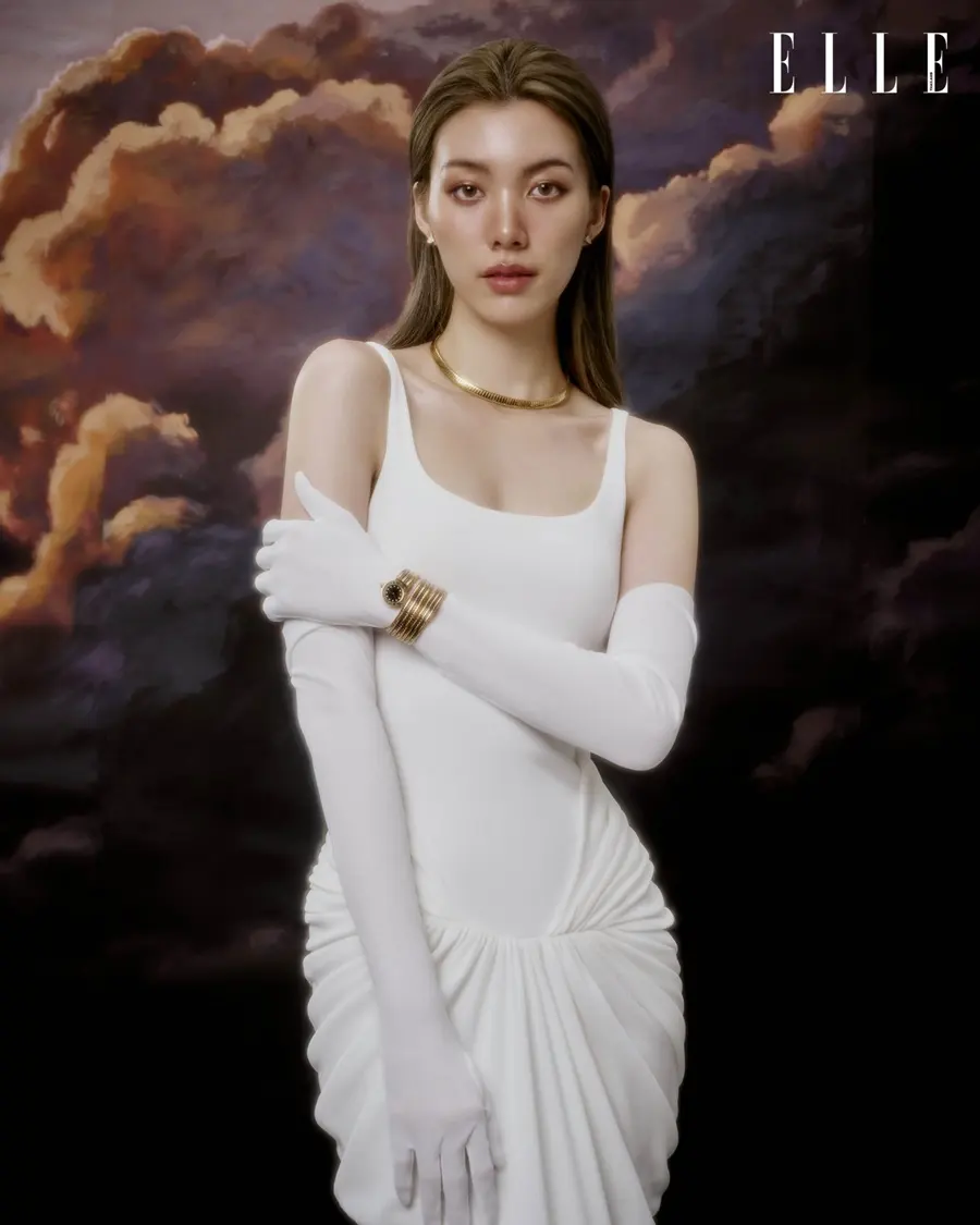 ออม-กรณ์นภัส @ ELLE Thailand June 2025