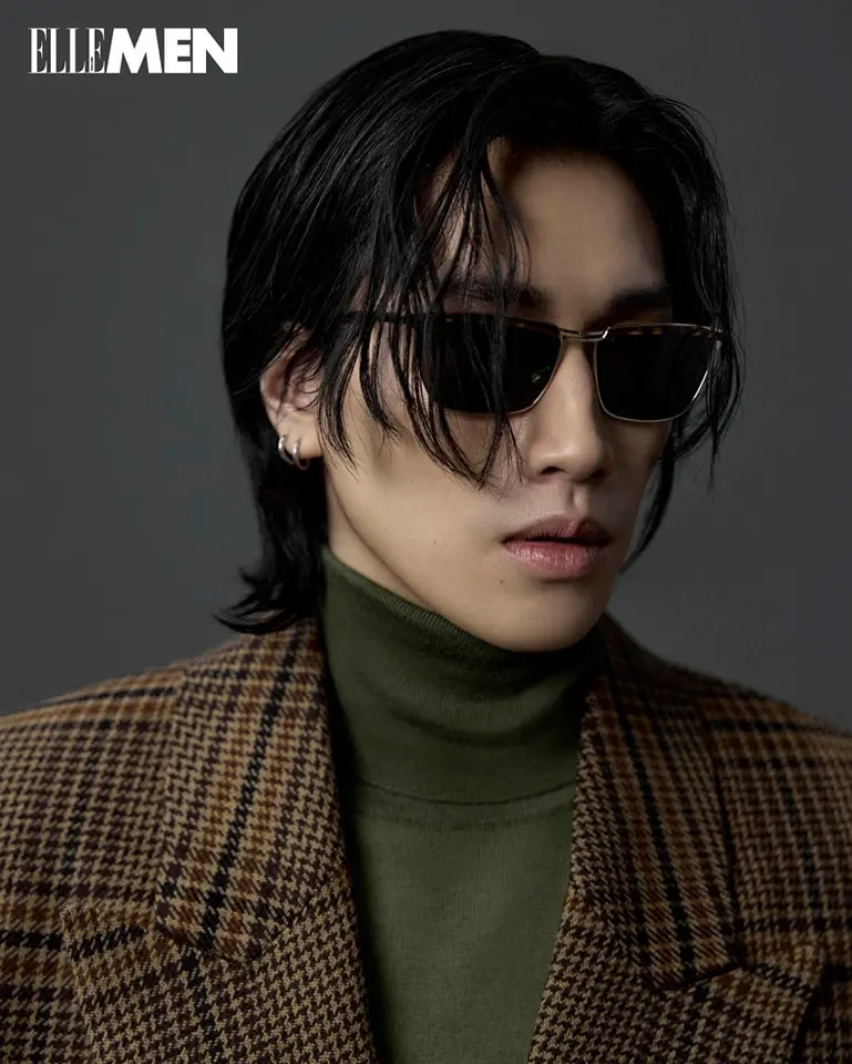 ไบเบิ้ล-วิชญ์ภาส @ ELLE MEN Thailand June 2025