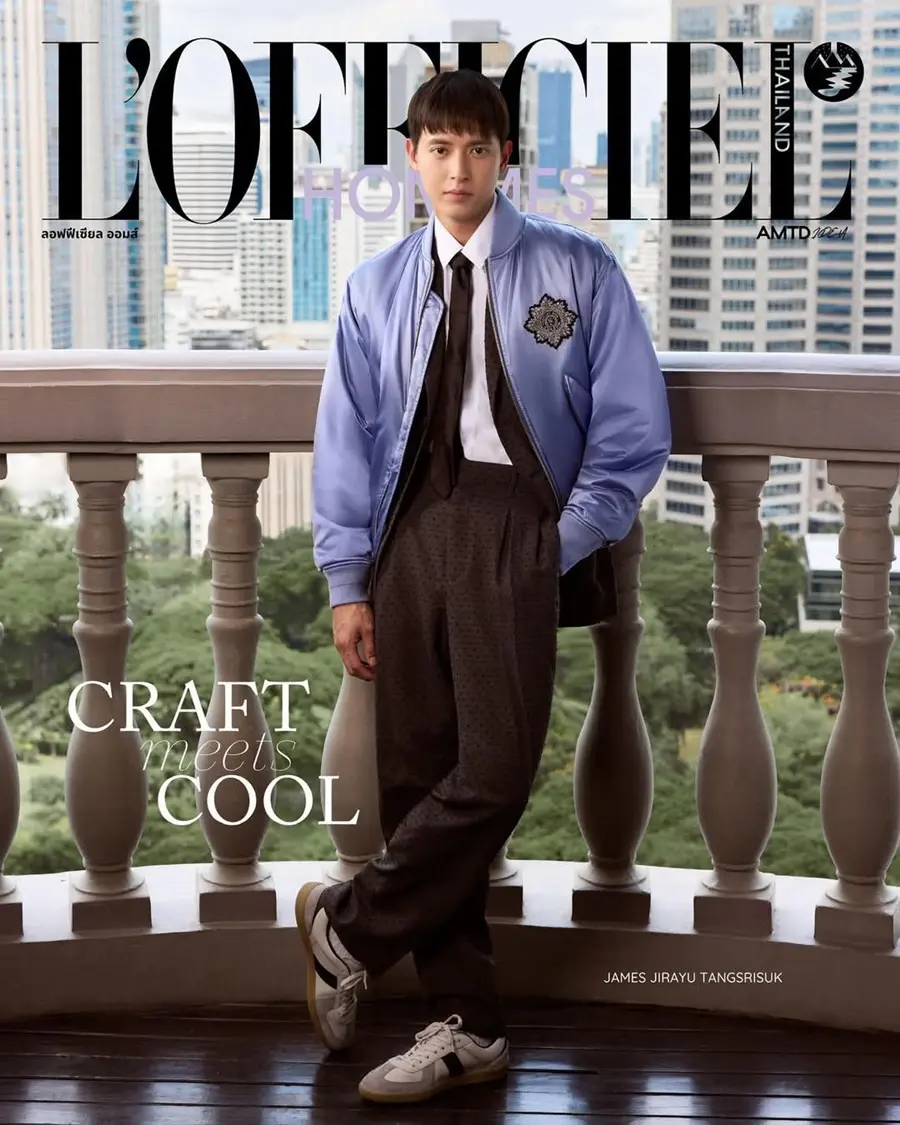 เจมส์-จิรายุ @ L&rsquo;OFFICIEL HOMMES Thailand June 2025