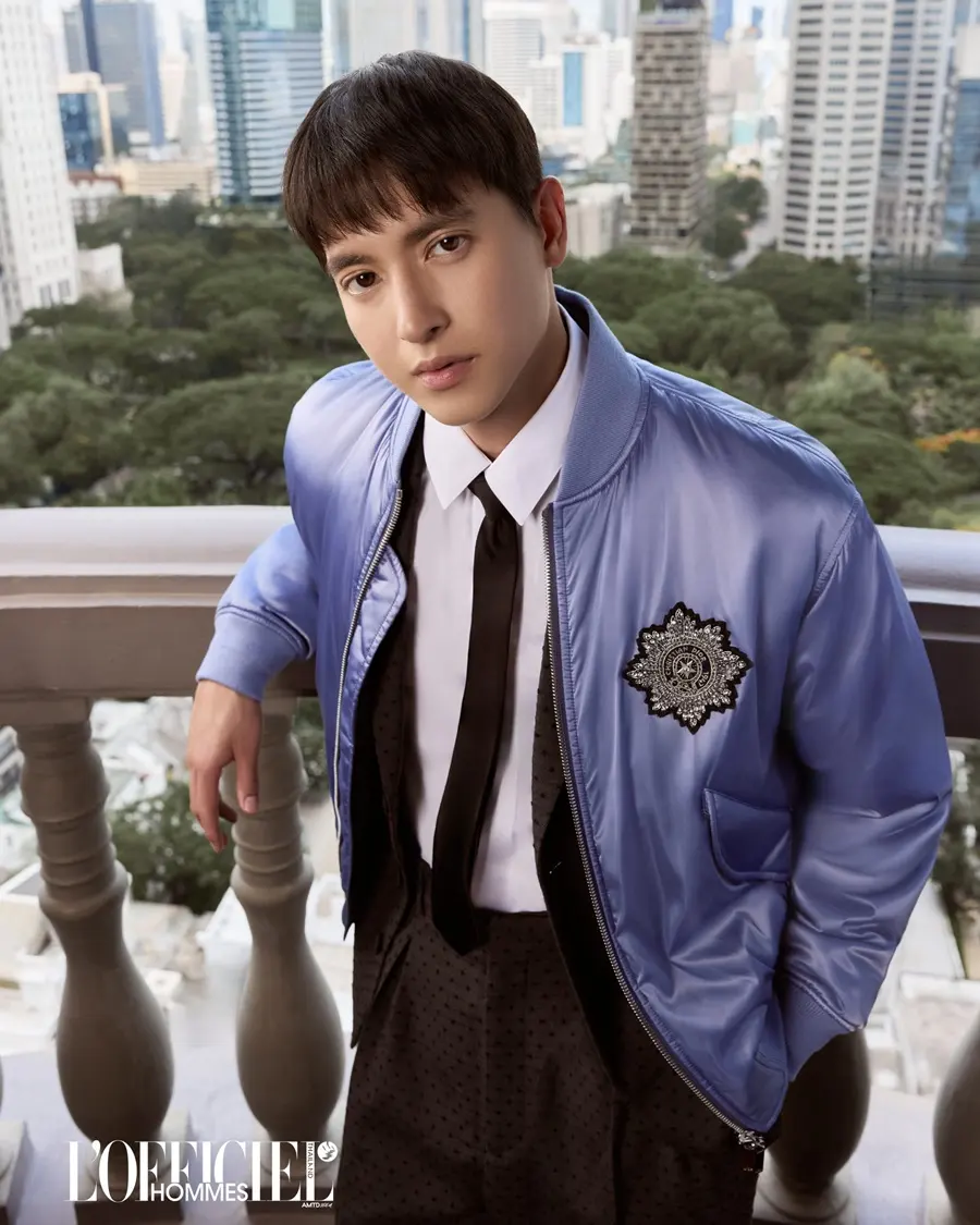 เจมส์-จิรายุ @ L&rsquo;OFFICIEL HOMMES Thailand June 2025
