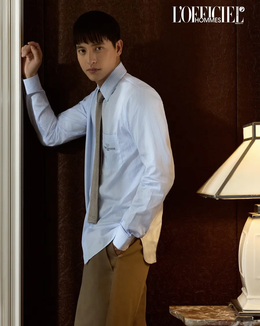 เจมส์-จิรายุ @ L&rsquo;OFFICIEL HOMMES Thailand June 2025