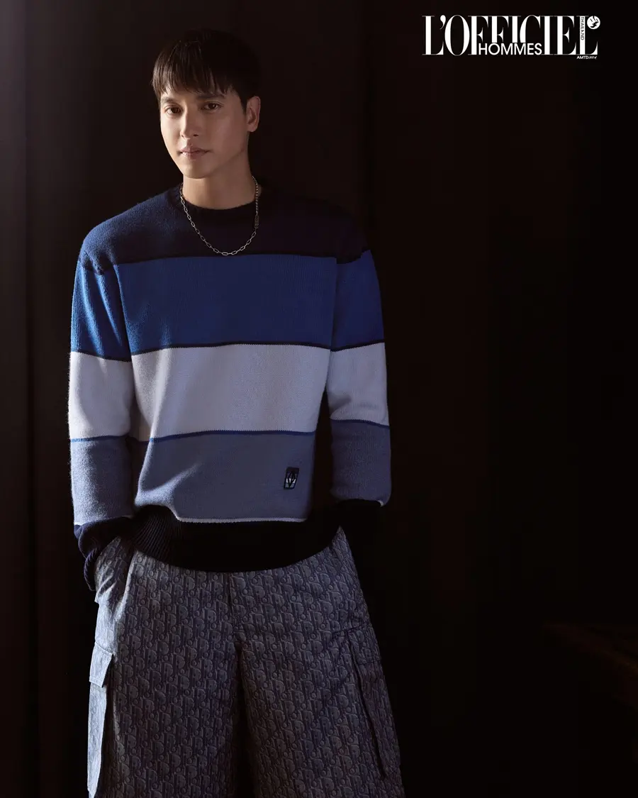 เจมส์-จิรายุ @ L&rsquo;OFFICIEL HOMMES Thailand June 2025