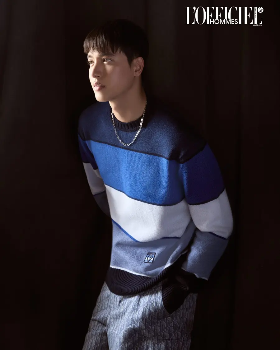 เจมส์-จิรายุ @ L&rsquo;OFFICIEL HOMMES Thailand June 2025