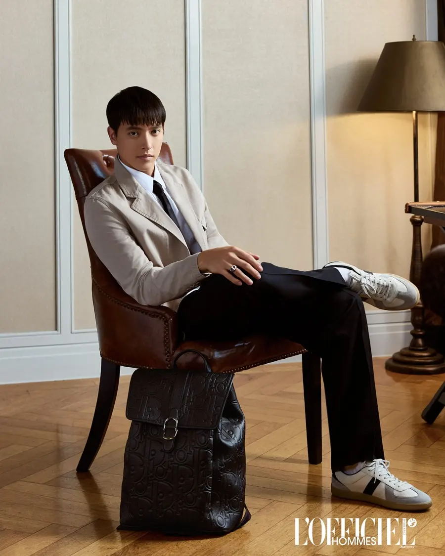 เจมส์-จิรายุ @ L&rsquo;OFFICIEL HOMMES Thailand June 2025
