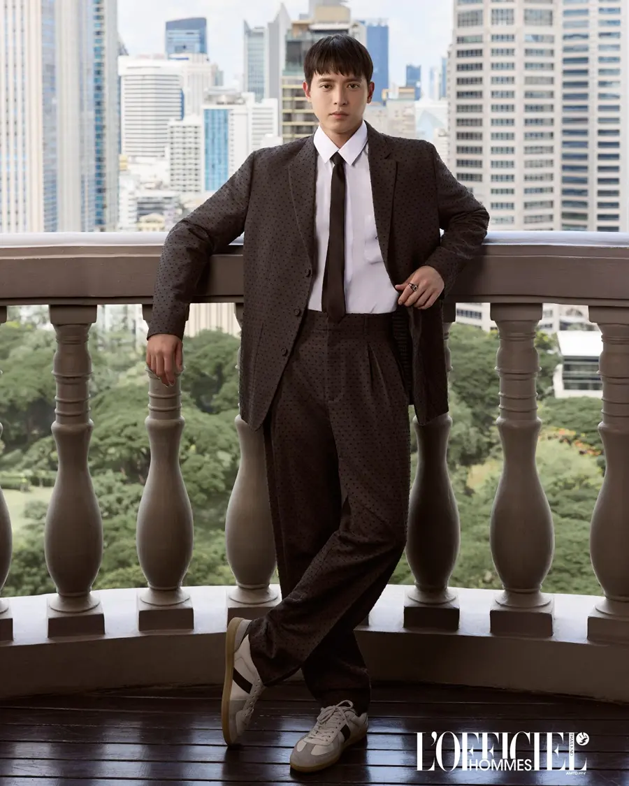 เจมส์-จิรายุ @ L&rsquo;OFFICIEL HOMMES Thailand June 2025