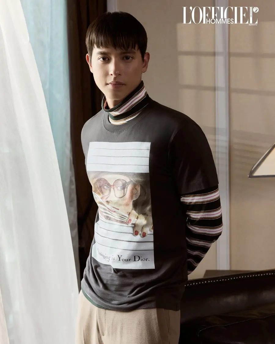 เจมส์-จิรายุ @ L&rsquo;OFFICIEL HOMMES Thailand June 2025