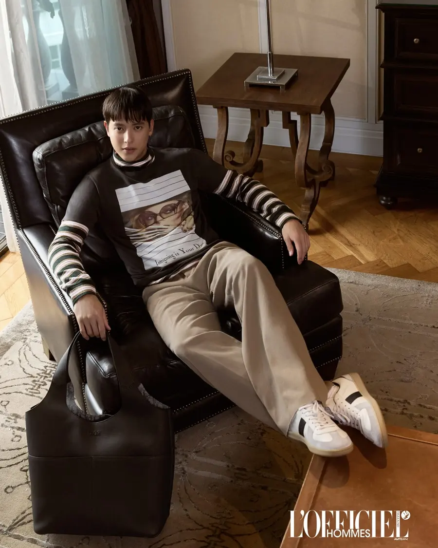 เจมส์-จิรายุ @ L&rsquo;OFFICIEL HOMMES Thailand June 2025