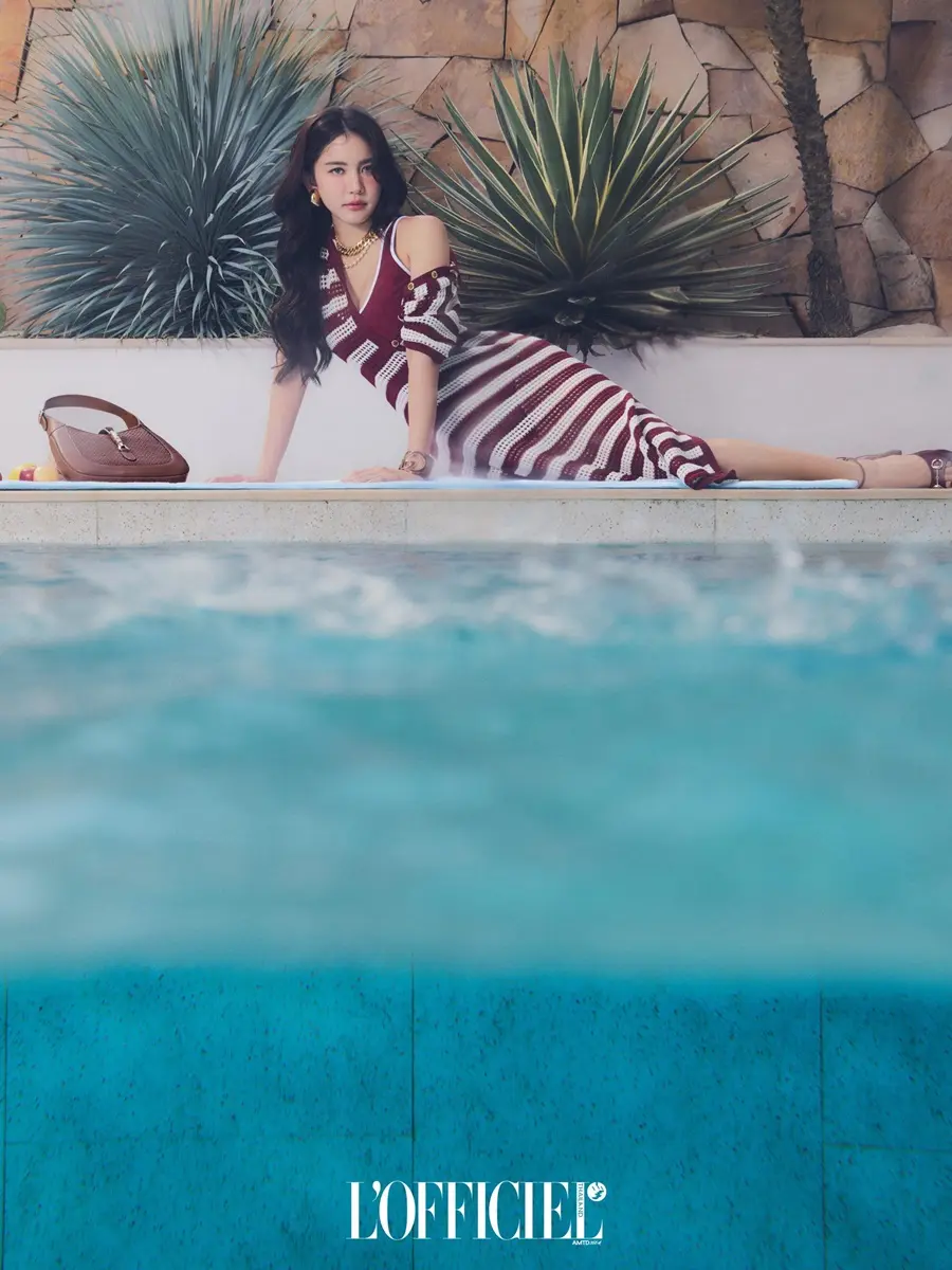 โบว์-เมลดา @ L'OFFICIEL Thailand June 2025