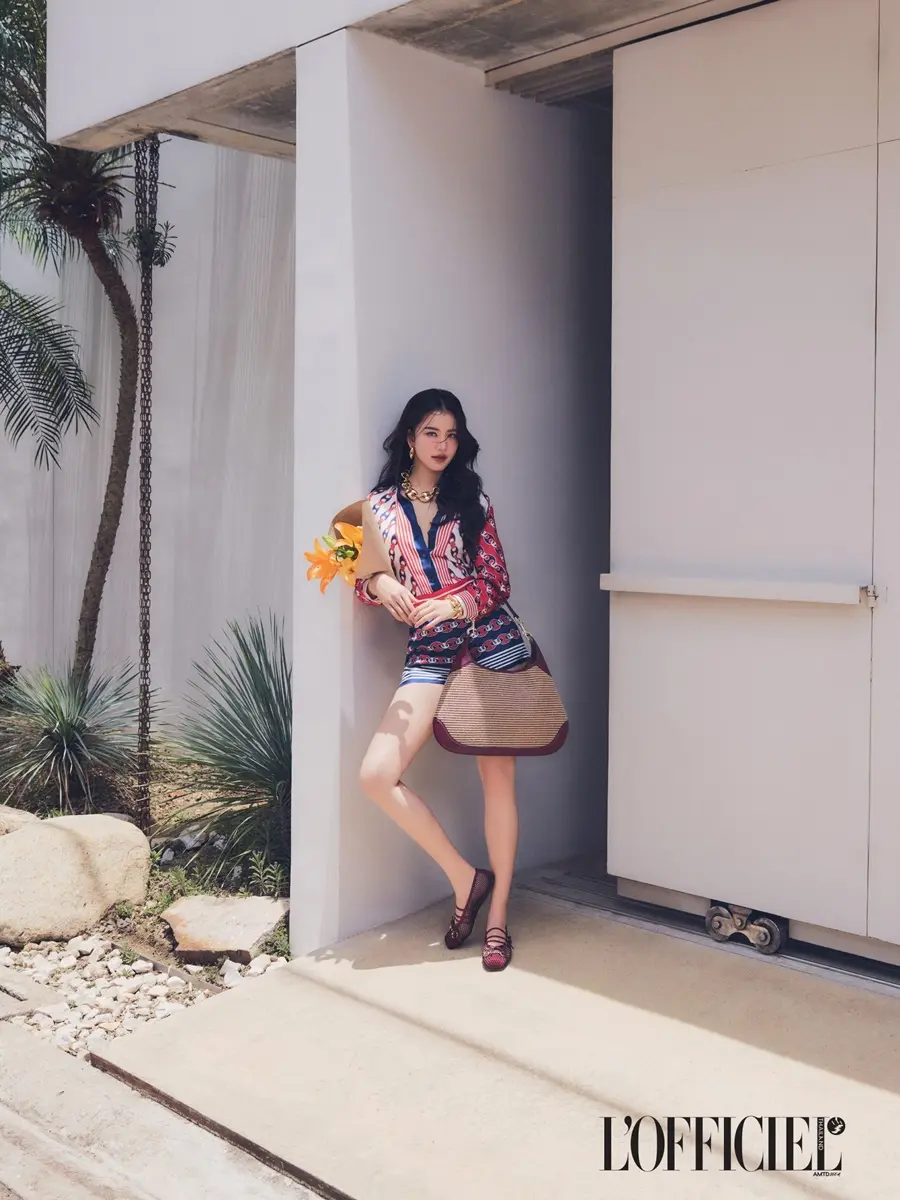 โบว์-เมลดา @ L'OFFICIEL Thailand June 2025