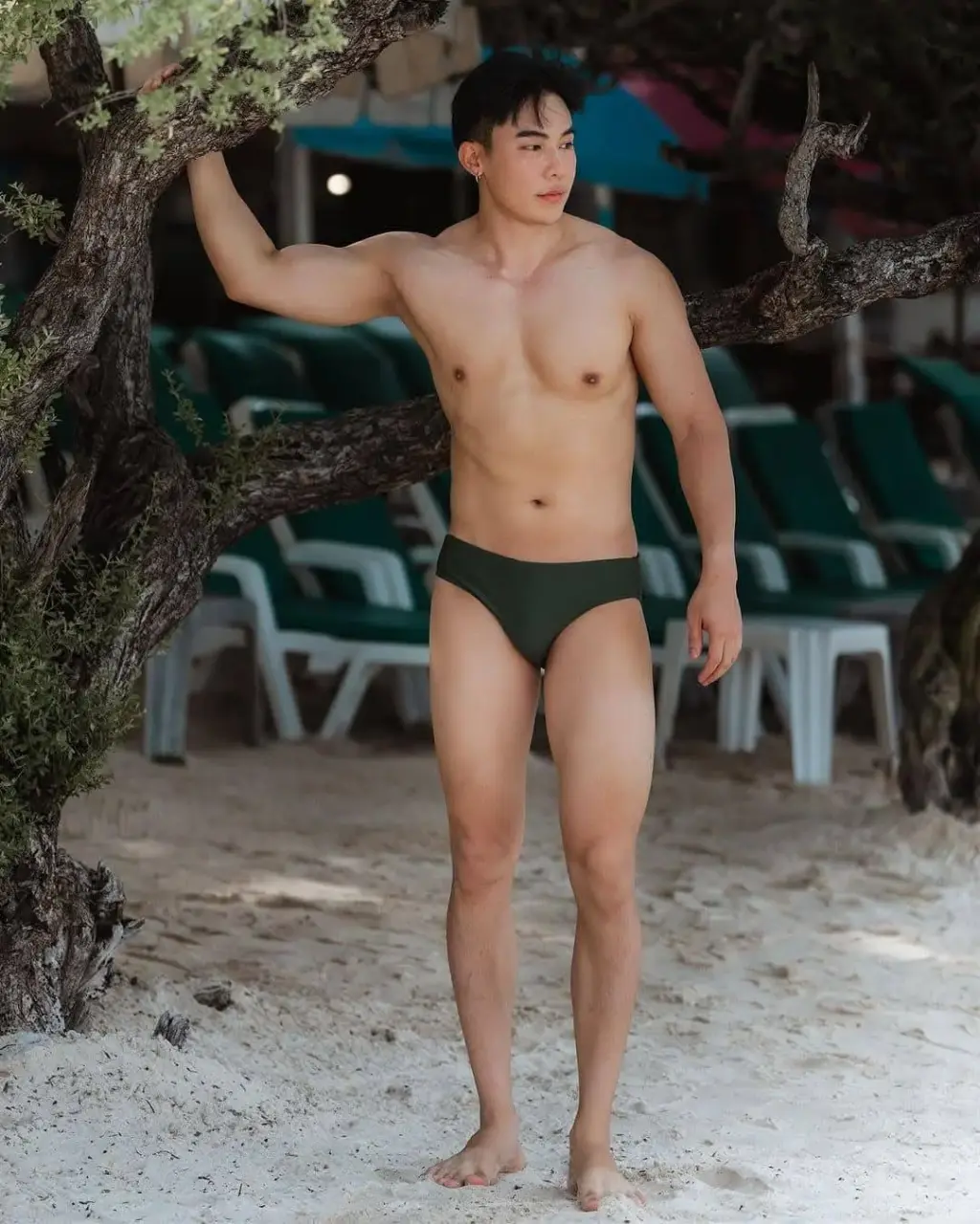 Picked up from Asian Guys In Speedo Style Swimwear