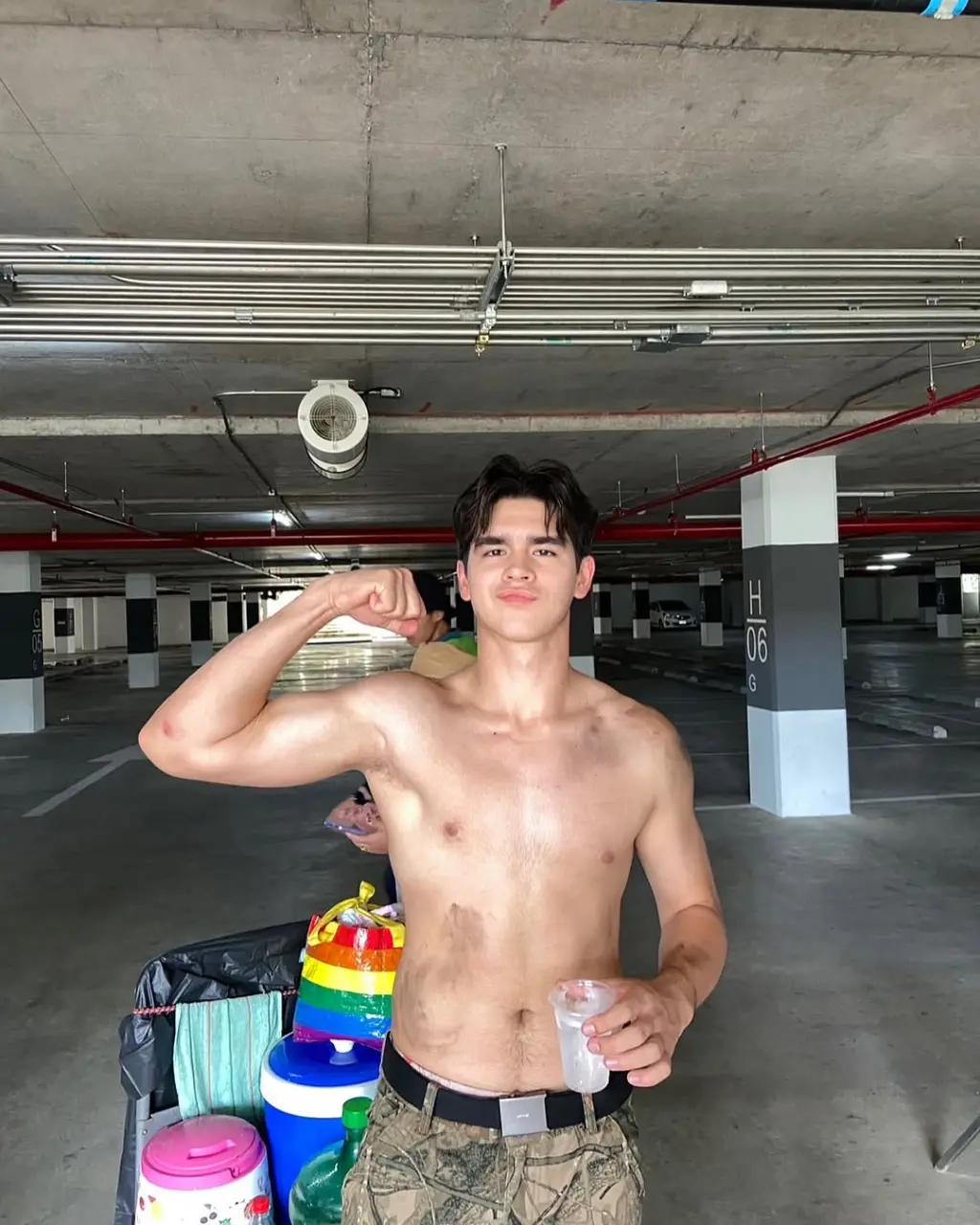 Cool and cute guy : Jirayu Jack Tucker 2