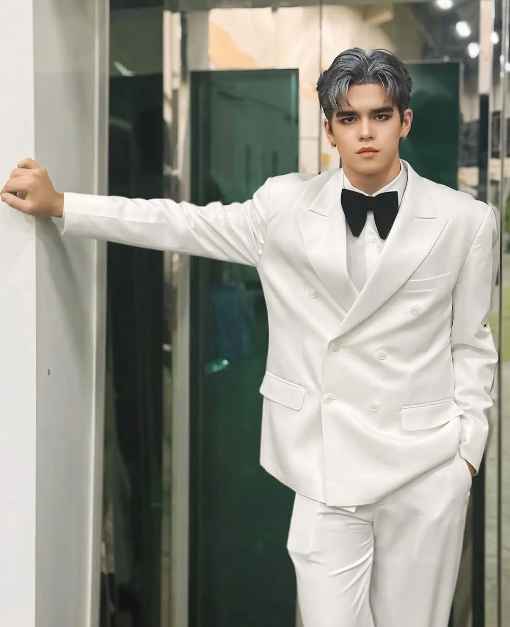 Cool and cute guy : Jirayu Jack Tucker 2