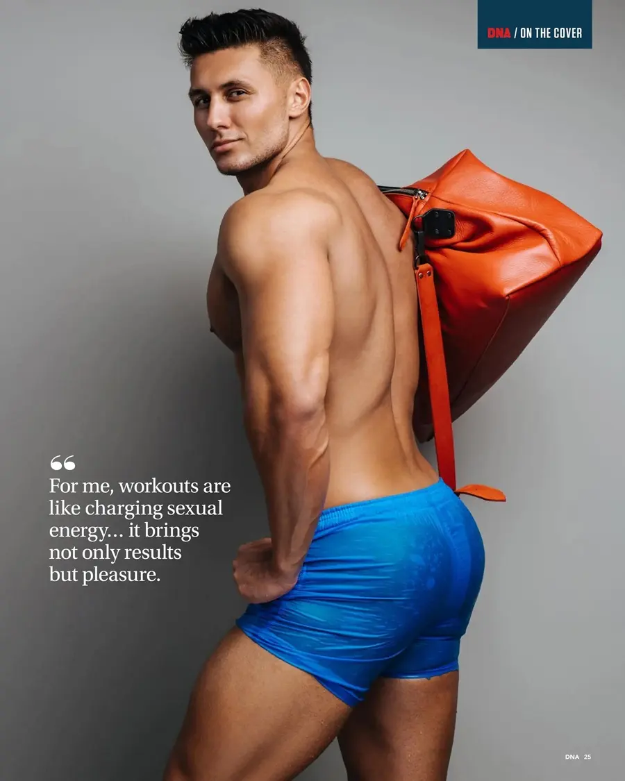 Vlad Parker @ DNA Magazine issue 305 June 2025
