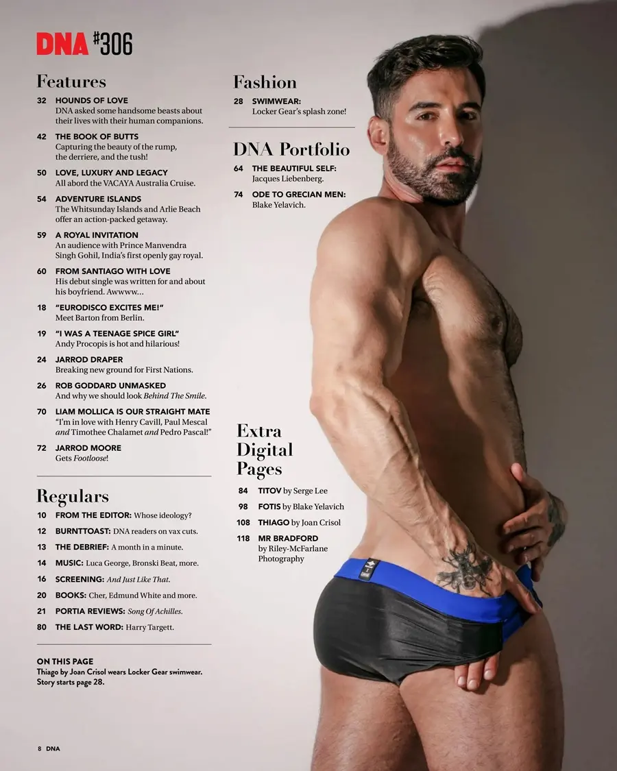 DNA Magazine issue 306 July 2025
