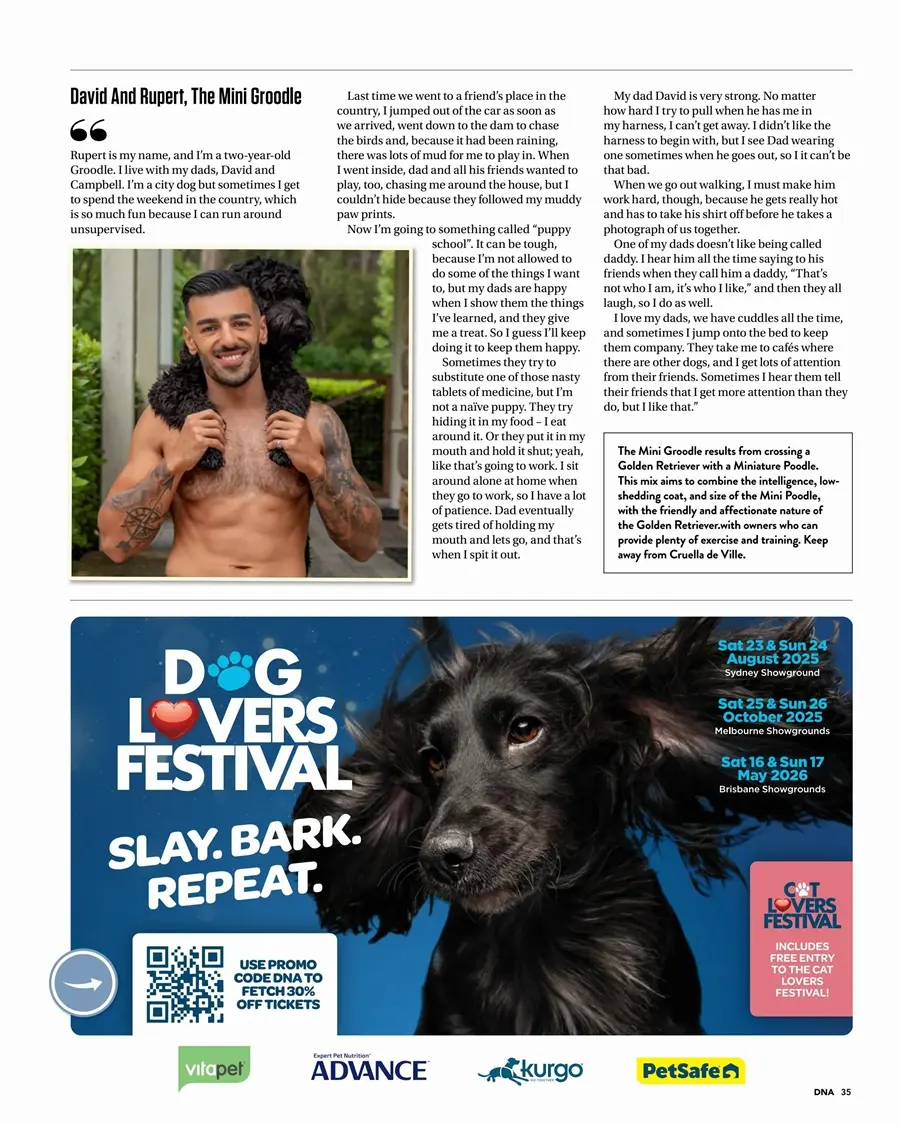 DNA Magazine issue 306 July 2025