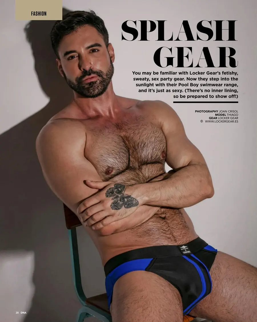 DNA Magazine issue 306 July 2025
