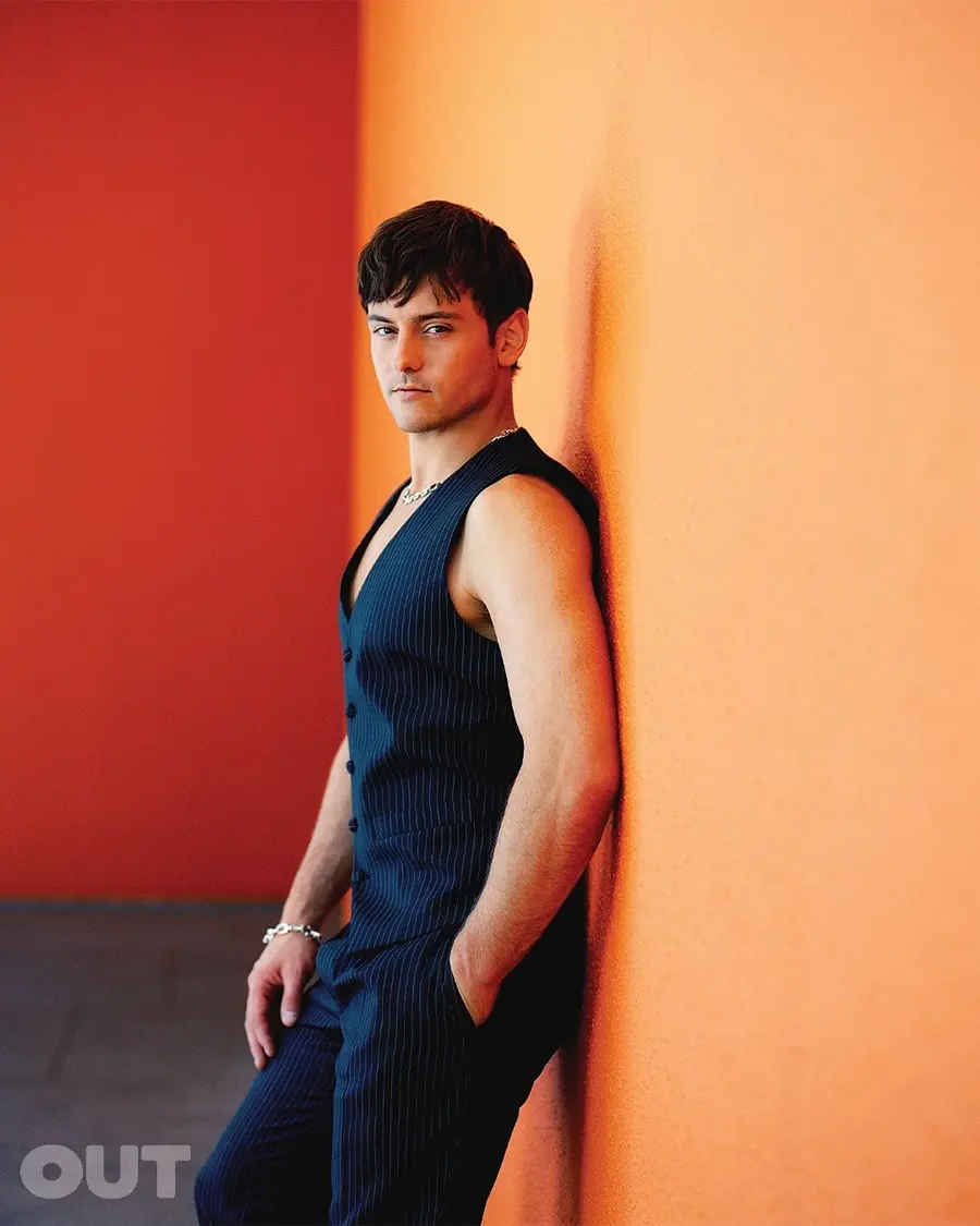 Tom Daley @ OUT Magazine July-August 2025