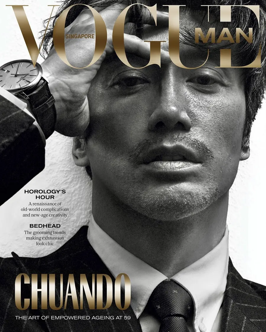 Chuando Tan @ VOGUE Man Singapore June 2025