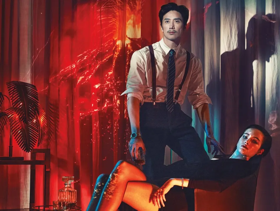 Chuando Tan @ VOGUE Man Singapore June 2025