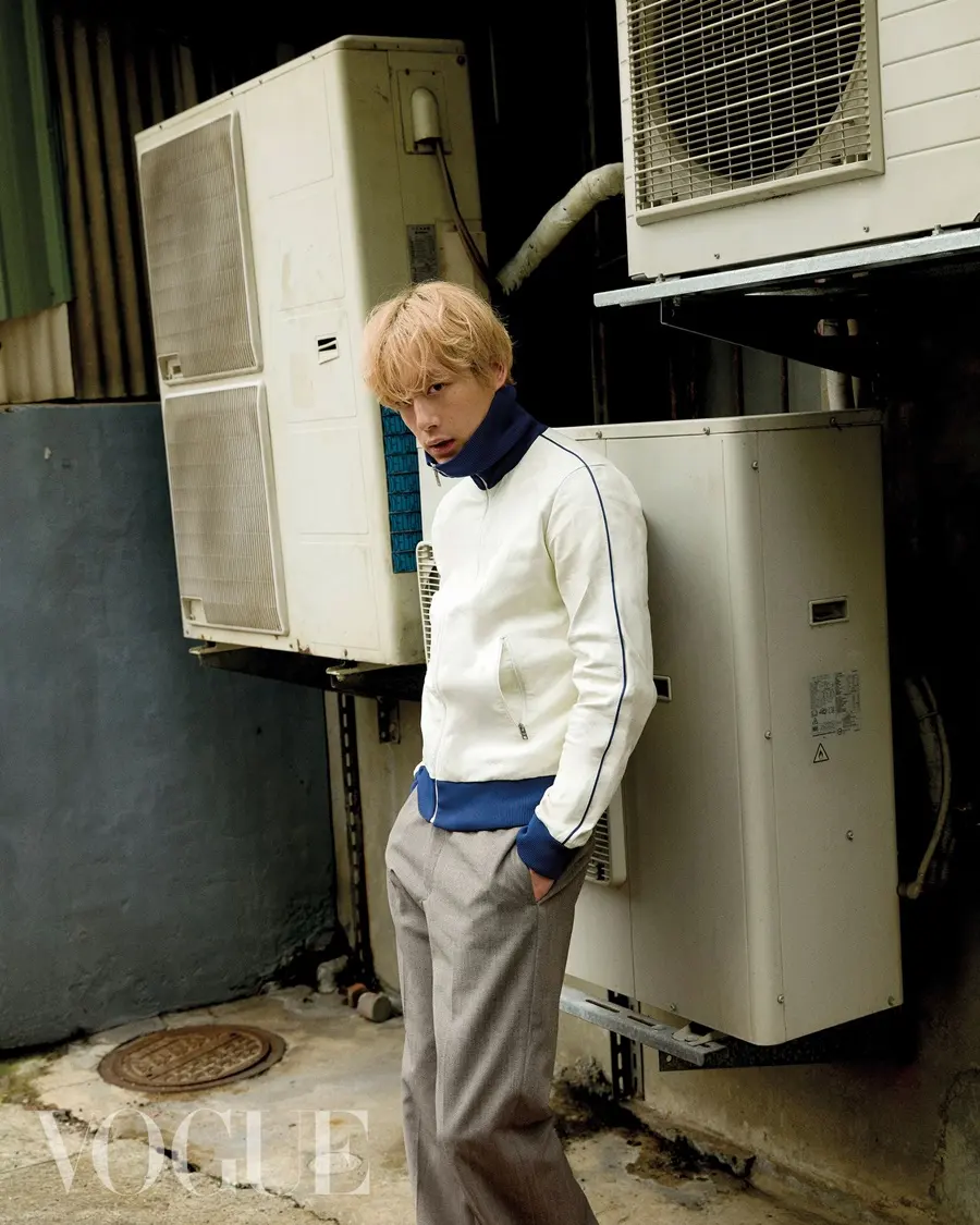 Kentaro Sakaguchi @ VOGUE Taiwan July 2025