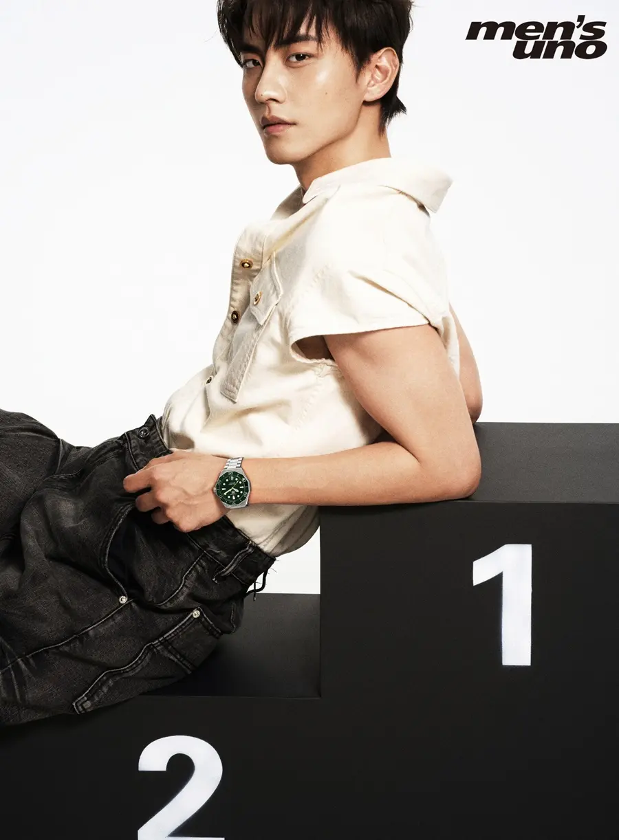 Chen Xinhai @ Men&rsquo;s uno China July 2025
