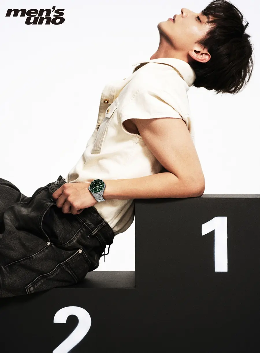 Chen Xinhai @ Men&rsquo;s uno China July 2025