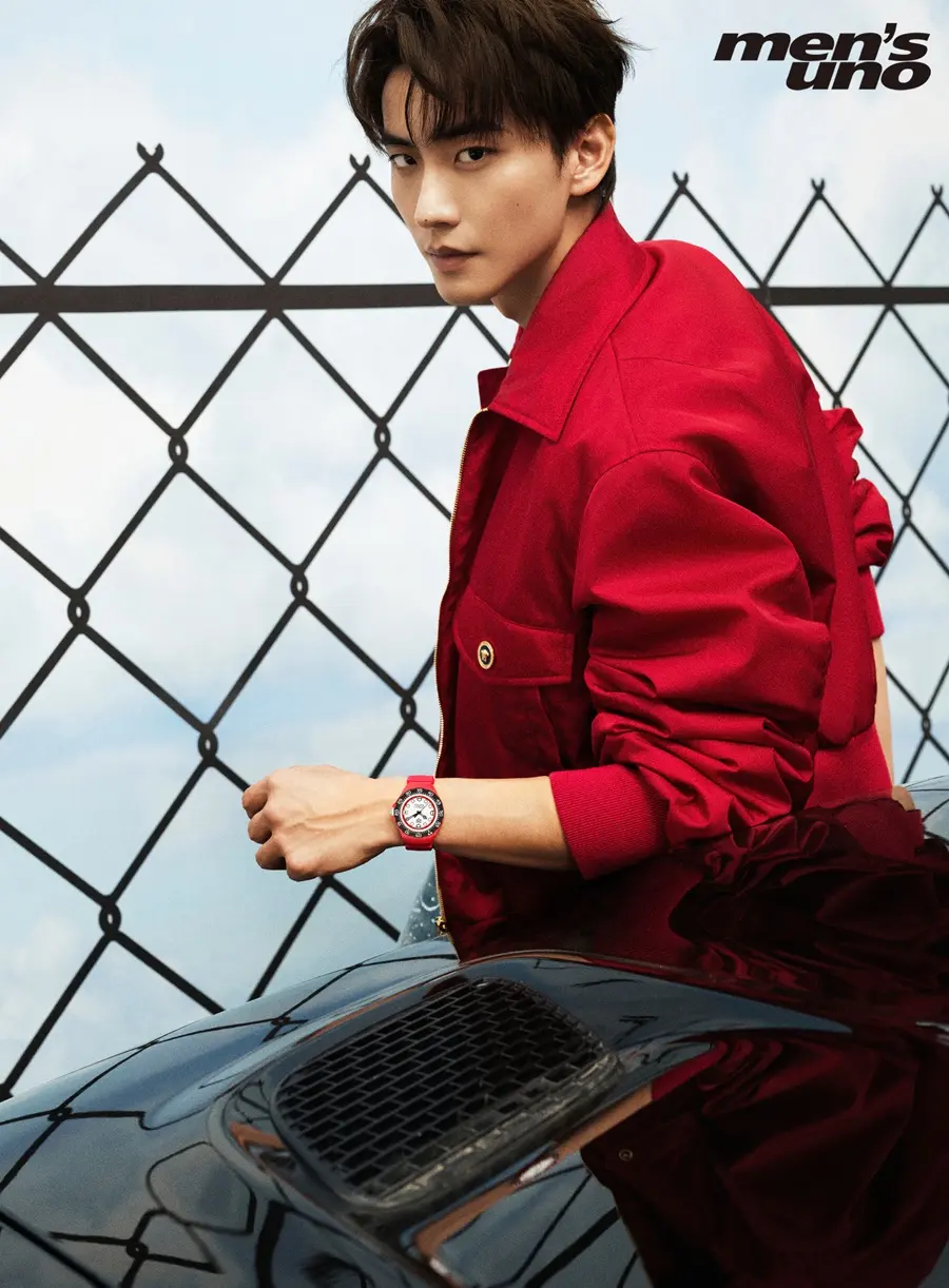 Chen Xinhai @ Men&rsquo;s uno China July 2025