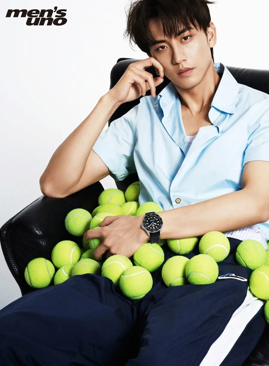 Chen Xinhai @ Men&rsquo;s uno China July 2025