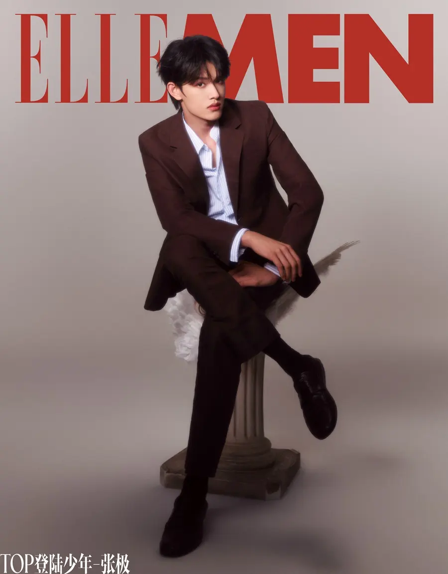 TOP landing boy @ ELLEMEN China May 2025