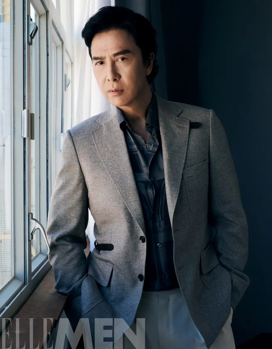 Donnie Yen & Jasmine Yen @ ELLEMEN China June 2025