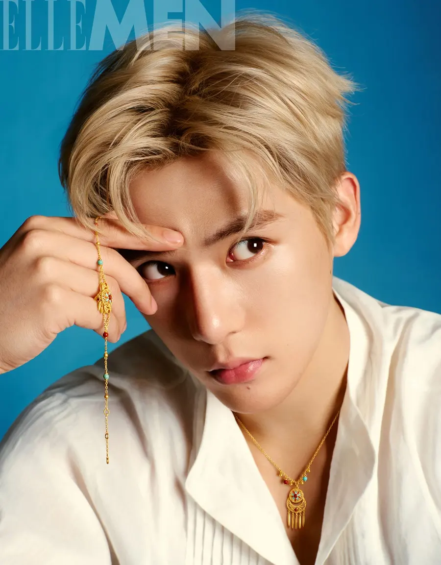 Wang Anyu @ ELLEMEN China June 2025