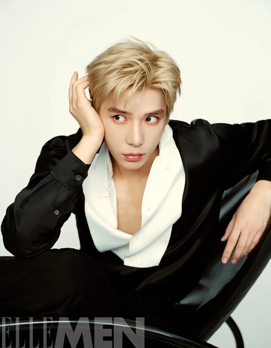 Wang Anyu @ ELLEMEN China June 2025