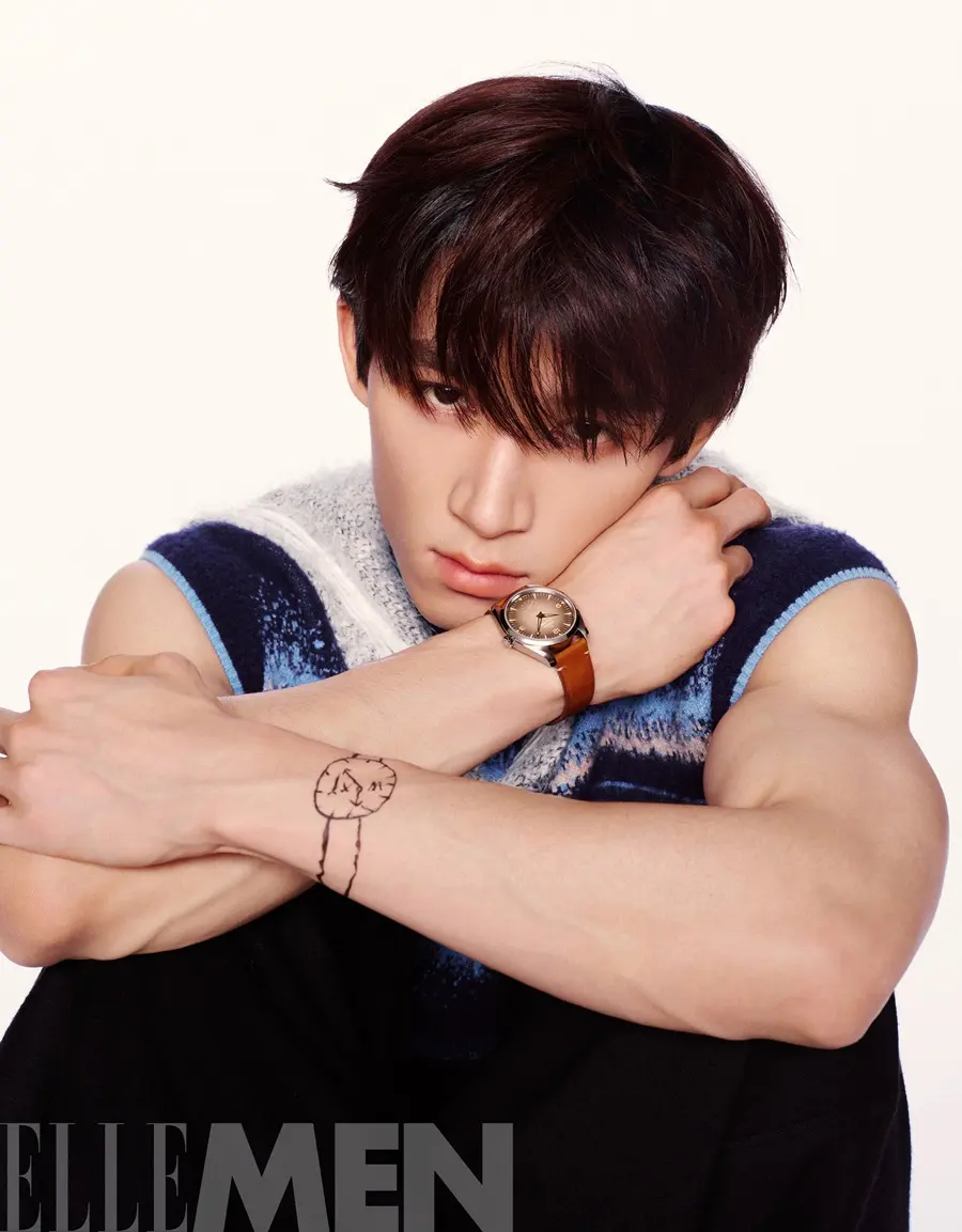 Wang Xingyue @ ELLEMEN China August 2025
