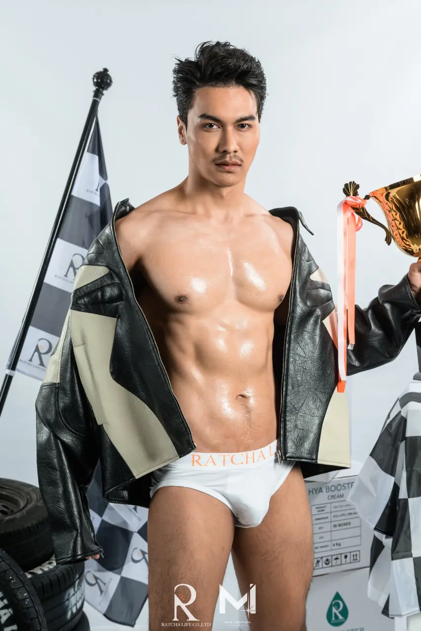 Mister International Thailand : CITY KING Setสุดฮ็อต จากชาเลนจ์ MI Thailand 2025 x Ratcha Life