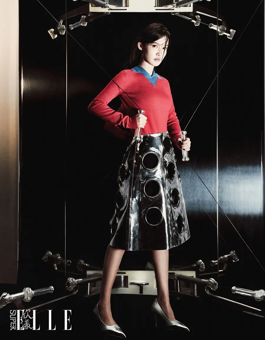 Li Qin @ SuperELLE China May 2025