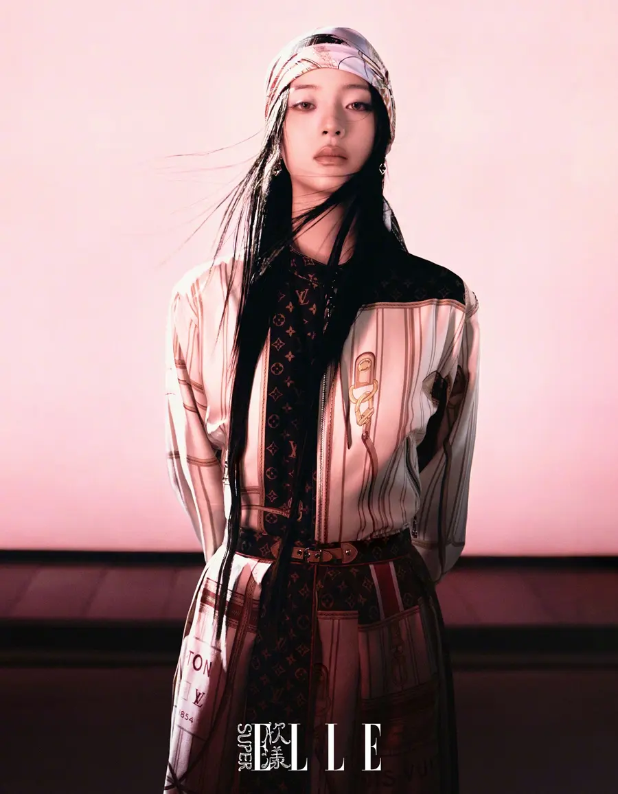 Ouyang Nana @ SuperELLE China July 2025