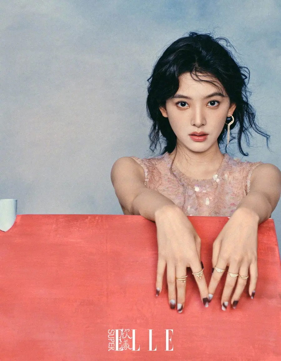 Zhang Ruonan @ SuperELLE China July 2025