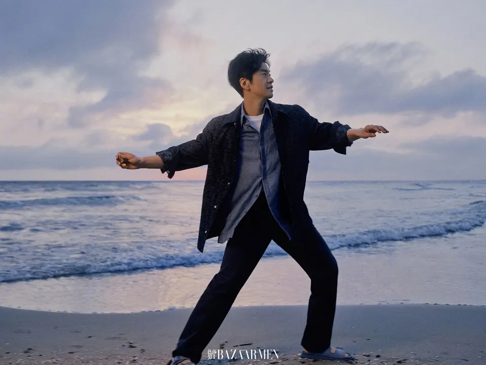 Li Jian @ Harper's BAZAAR Men China May 2025