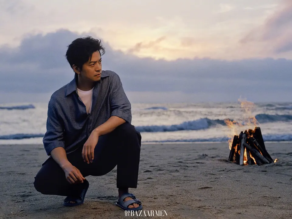 Li Jian @ Harper's BAZAAR Men China May 2025