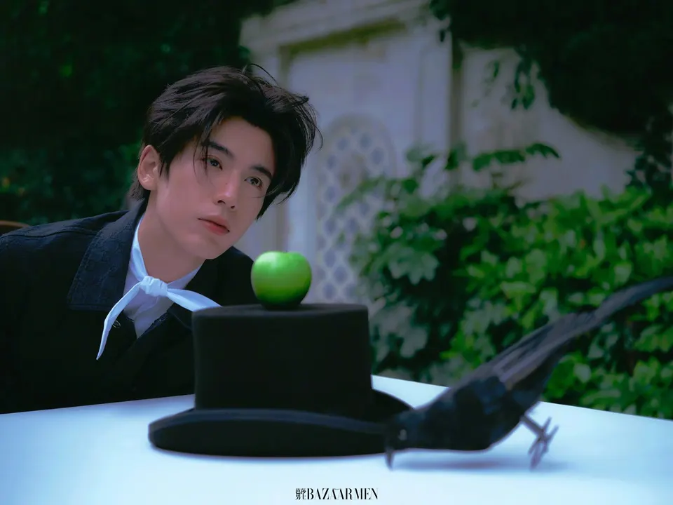 Zhang Linghe @ Harper's BAZAAR Men China May 2025