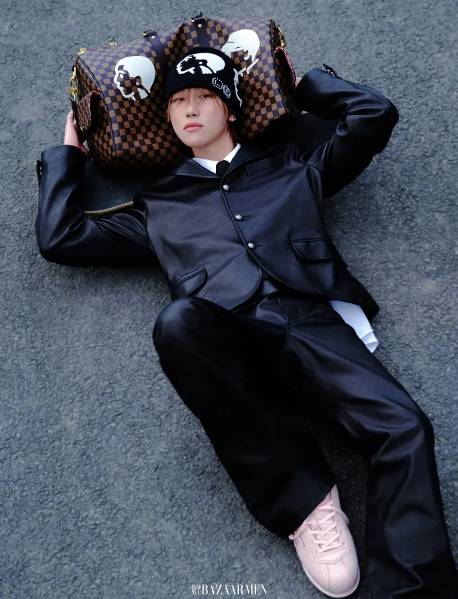 Xu Minghao @ Harper's BAZAAR Men China July 2025
