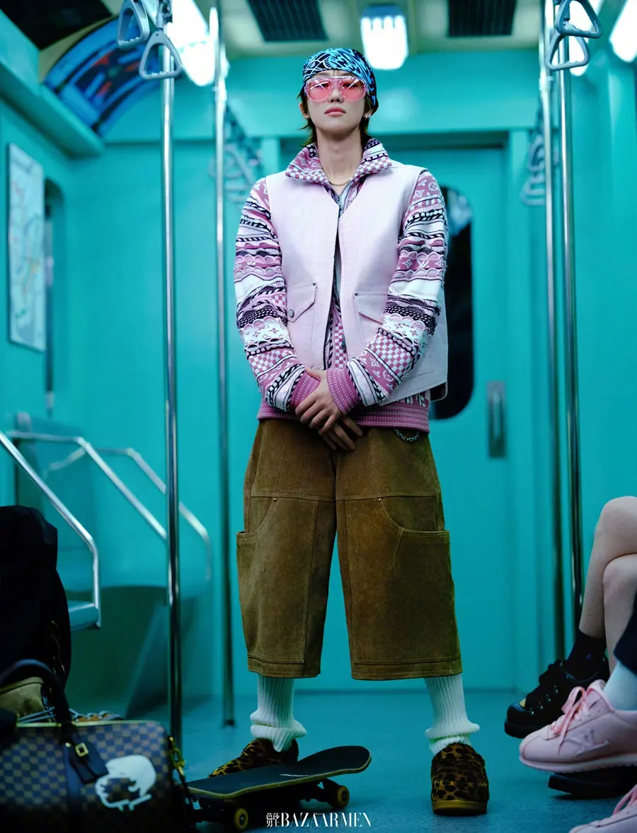 Xu Minghao @ Harper's BAZAAR Men China July 2025