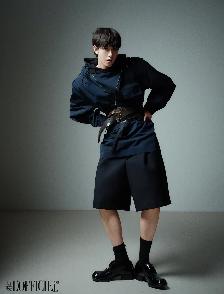 Tian Jiarui @ L&rsquo;OFFICIEL China June 2025