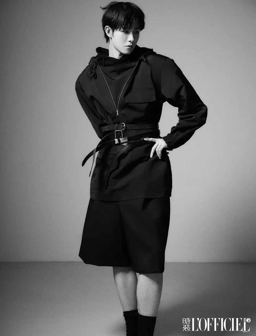 Tian Jiarui @ L&rsquo;OFFICIEL China June 2025