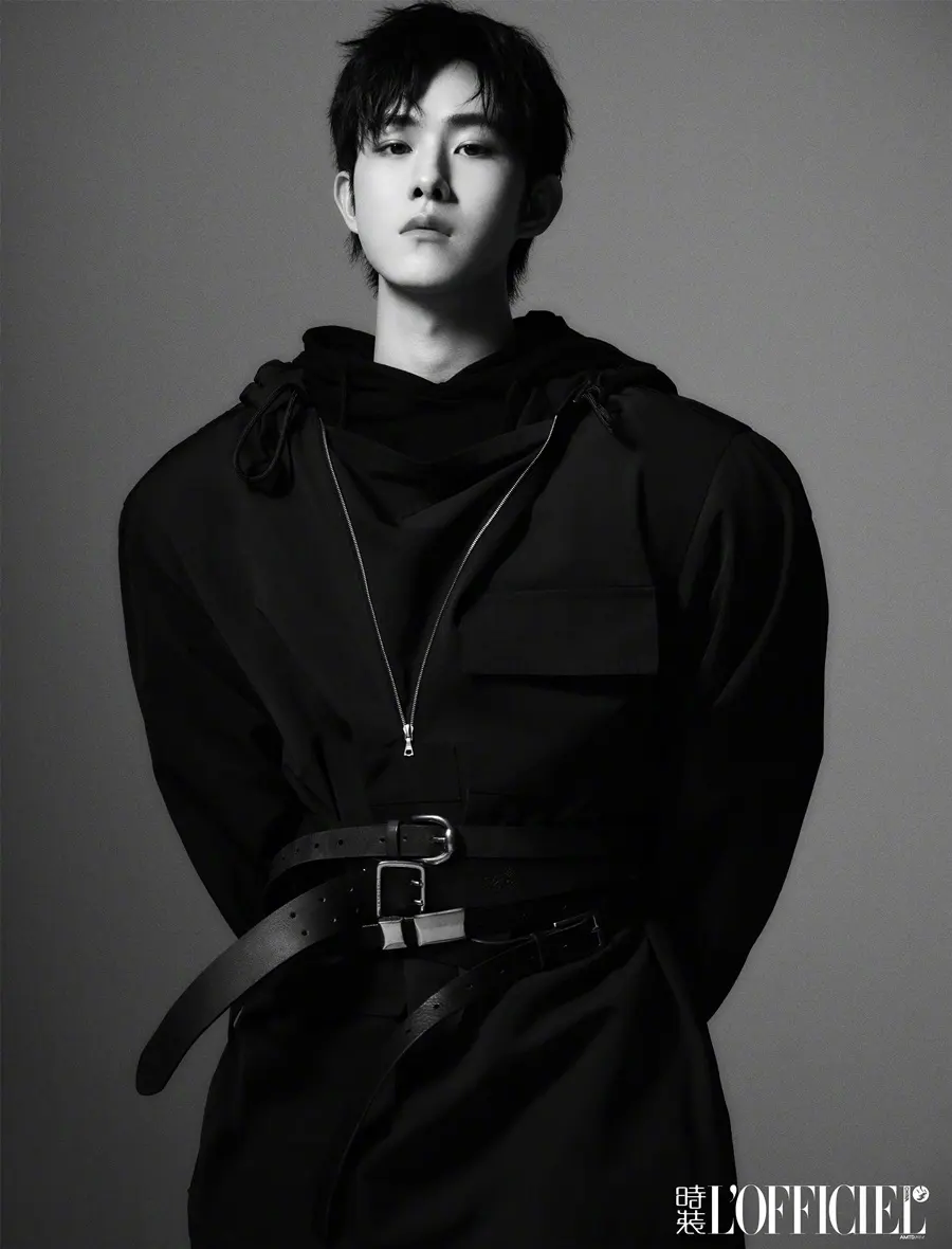 Tian Jiarui @ L&rsquo;OFFICIEL China June 2025