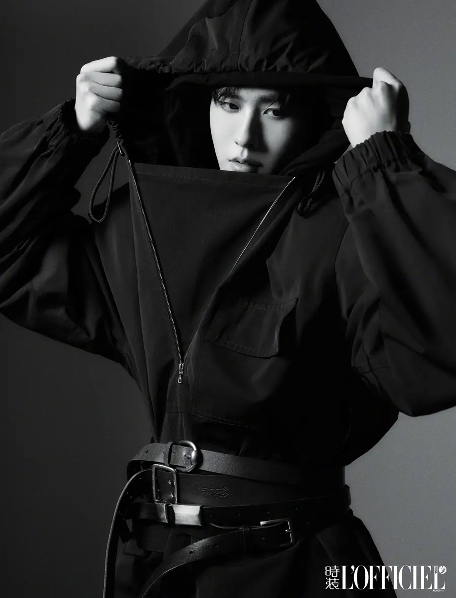 Tian Jiarui @ L&rsquo;OFFICIEL China June 2025