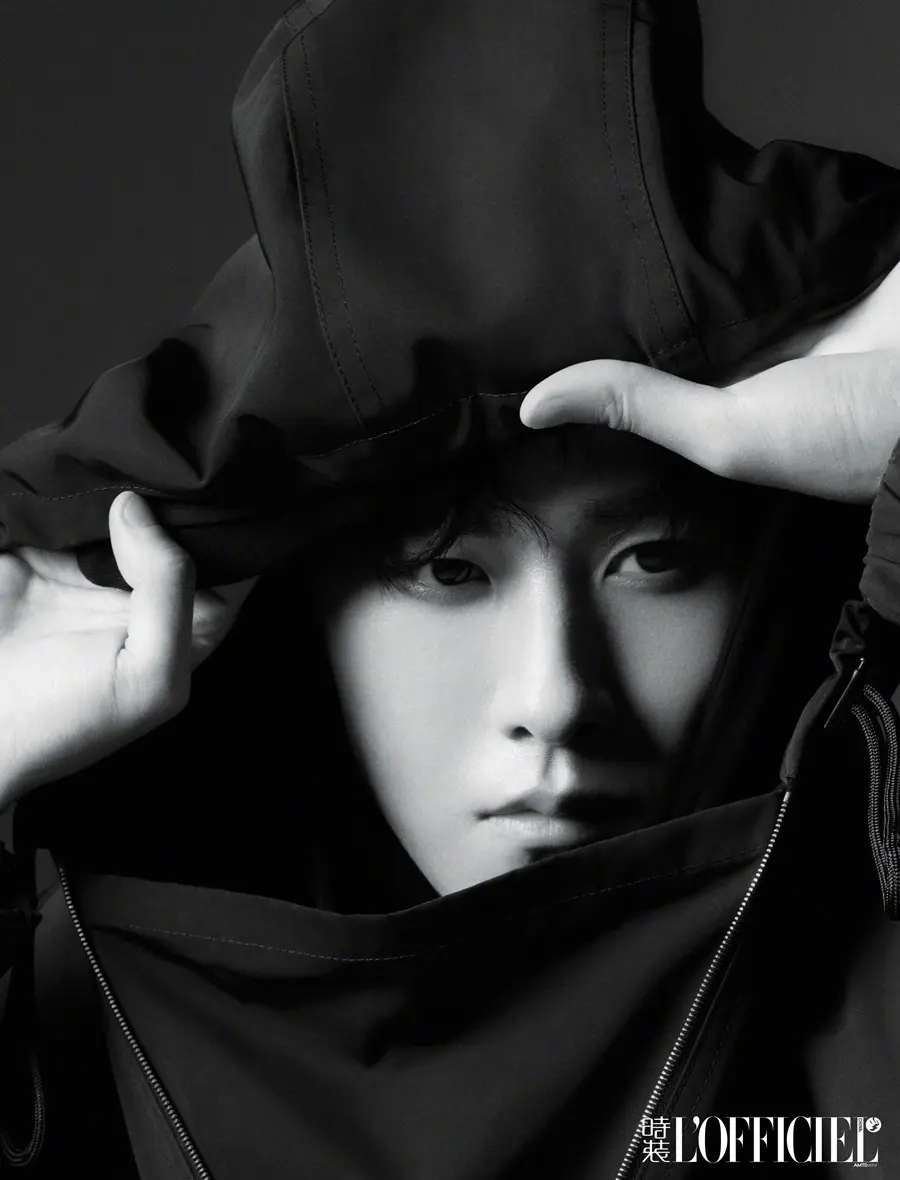 Tian Jiarui @ L&rsquo;OFFICIEL China June 2025